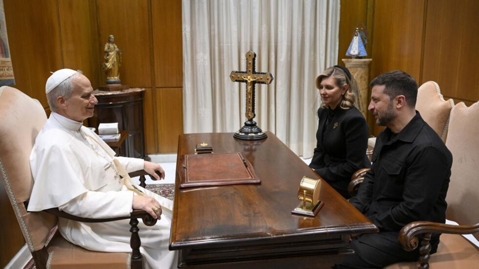 Vatican sẵn sàng đón tiếp các cuộc đàm phán giữa Ukraine và Nga