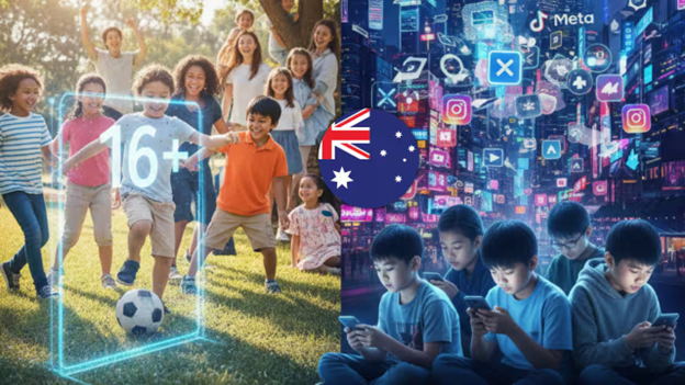 Cấm mạng xã hội người dưới 16 tuổi - Úc 'giải cứu' trẻ em, Châu Á sẽ tiếp bước?