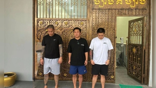 80 người Nam Hàn ‘mất dấu vết’ khi đến Campuchia (Cam-Bốt).