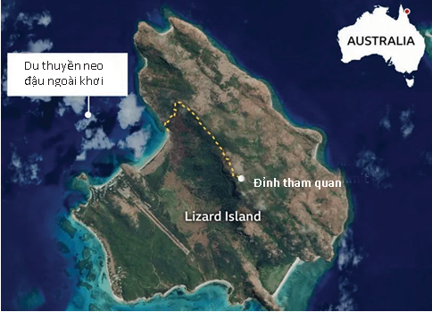 1 CỤ BÀ BỊ BỎ LẠI TẠI HẢI ĐẢO  Điều gì xảy ra khi một hành khách tử vong trên tàu du lịch?