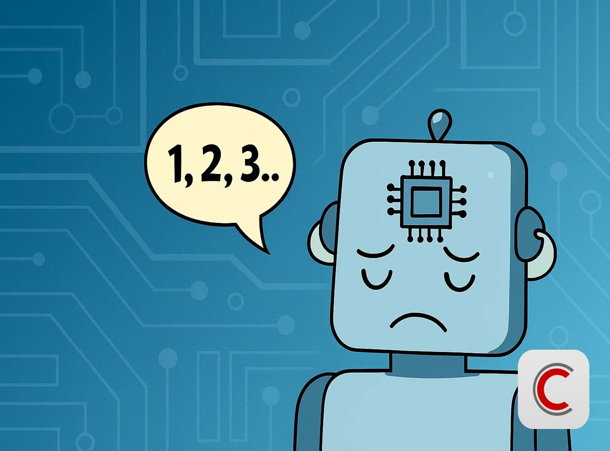 Tại sao bạn sẽ không bao giờ ra lệnh được cho A.I đếm từ 1 đến 1 triệu?