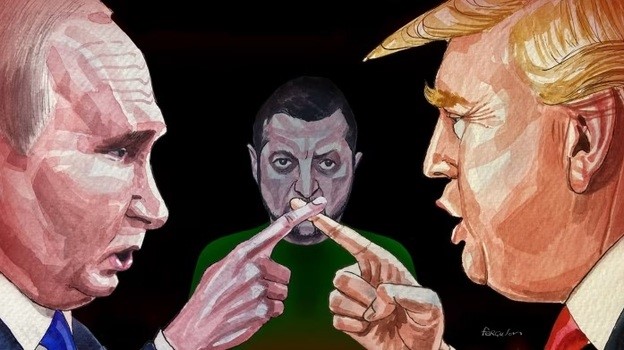 Trump, Putin, và tương lai của Ukraine