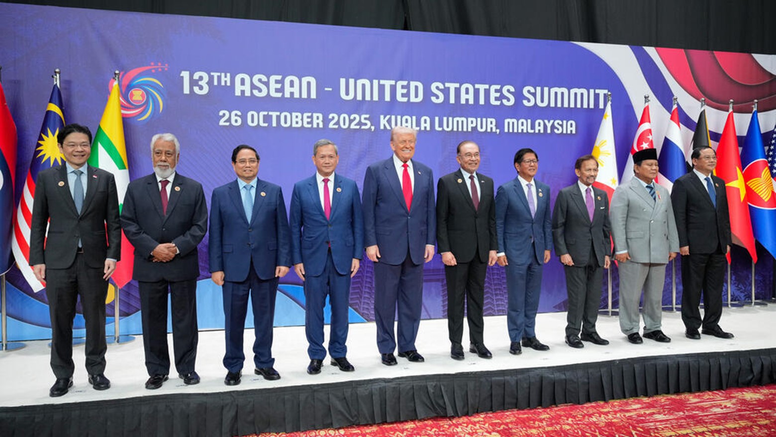 Khai mạc thượng đỉnh ASEAN 2025 mọi chú ý hướng về tổng thống Hoa Kỳ