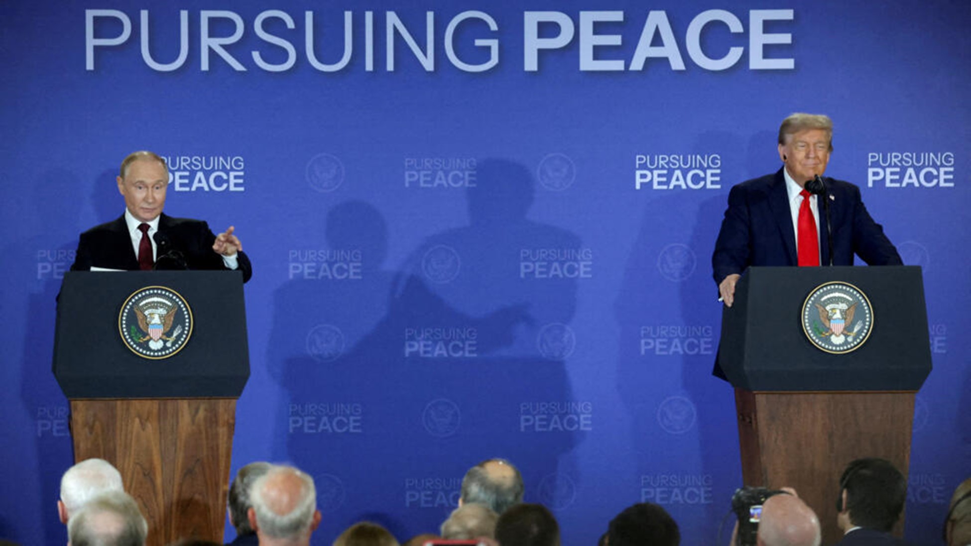 Sau thượng đỉnh Mỹ-Ukraine-Âu châu, Nga chấp nhận cuộc gặp song phương Putin – Zelenskyy