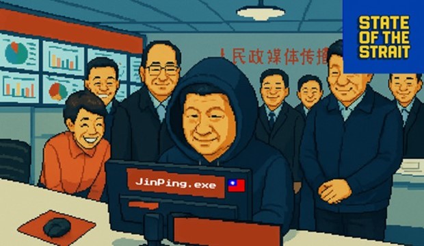Trung Quốc tấn công mạng, thử thách năng lực chống chịu của Đài Loan