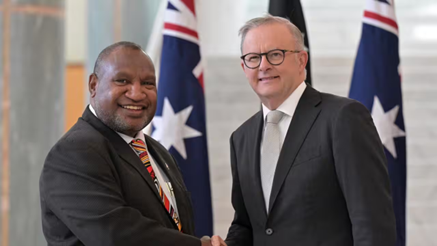 Úc và Papua New Guinea ký kết thỏa thuận quốc phòng mang tính bước ngoặt