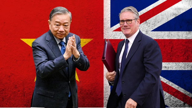 Việt Nam và Anh Quốc sẽ nâng cấp lên quan hệ đối tác chiến lược toàn diện khi ông Tô Lâm thăm Luân Đôn.