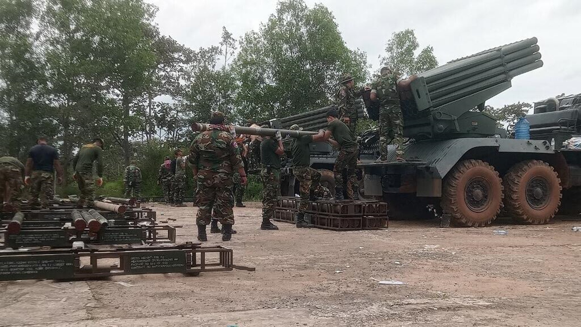 Xung đột đẫm máu tại biên giới Thái Lan - Cam Bốt