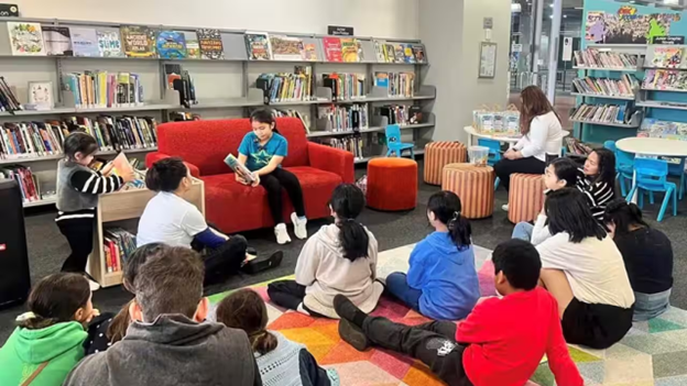 Thư viện công ở Úc - kho dịch vụ hữu ích cho mọi gia đình