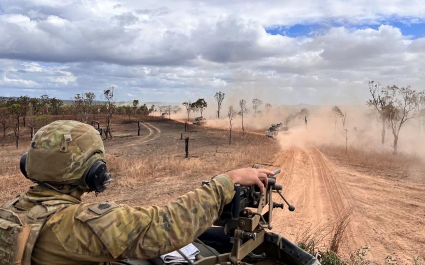 Trong tư thế sẵn sàng: Quân đội Úc chuẩn bị cho tương lai