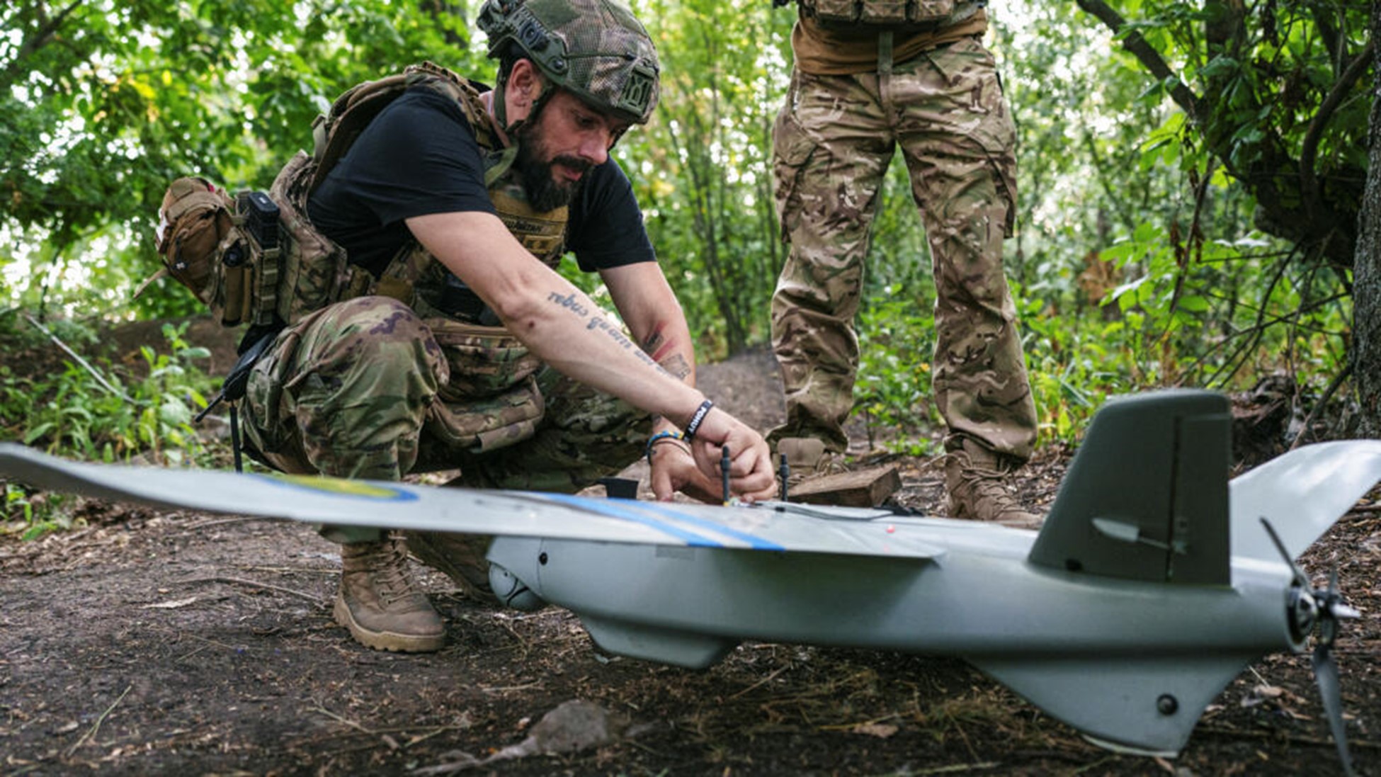 Chiến tranh Nga-Ukraine thành cuộc chiến drone