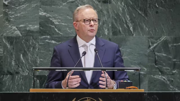 Thủ tướng Albanese kêu gọi hợp tác toàn cầu và quảng bá vai trò của Úc tại Đại Hội đồng Liên Hiệp Quốc