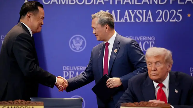 Thái Lan đình chỉ 'thỏa thuận hòa bình' với Campuchia, vì sao?