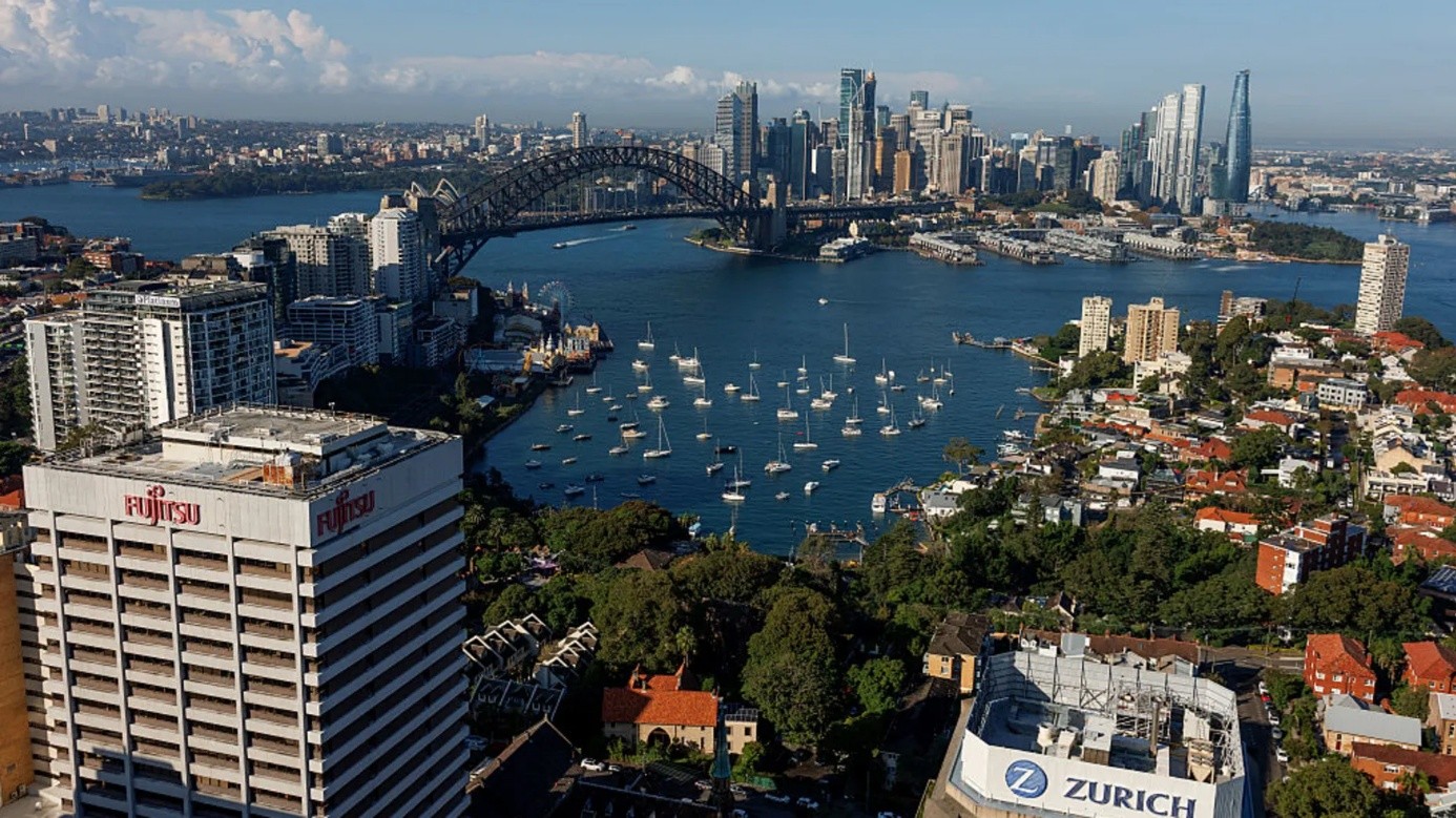 GDP của Úc tăng trưởng mạnh hơn dự kiến; tốc độ tăng trưởng nhanh nhất kể từ tháng Chín năm 2023