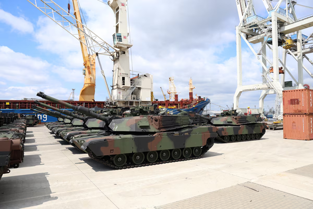Úc giao xe tăng Abrams cho Ukraine để chống lại cuộc xâm lăng của Nga