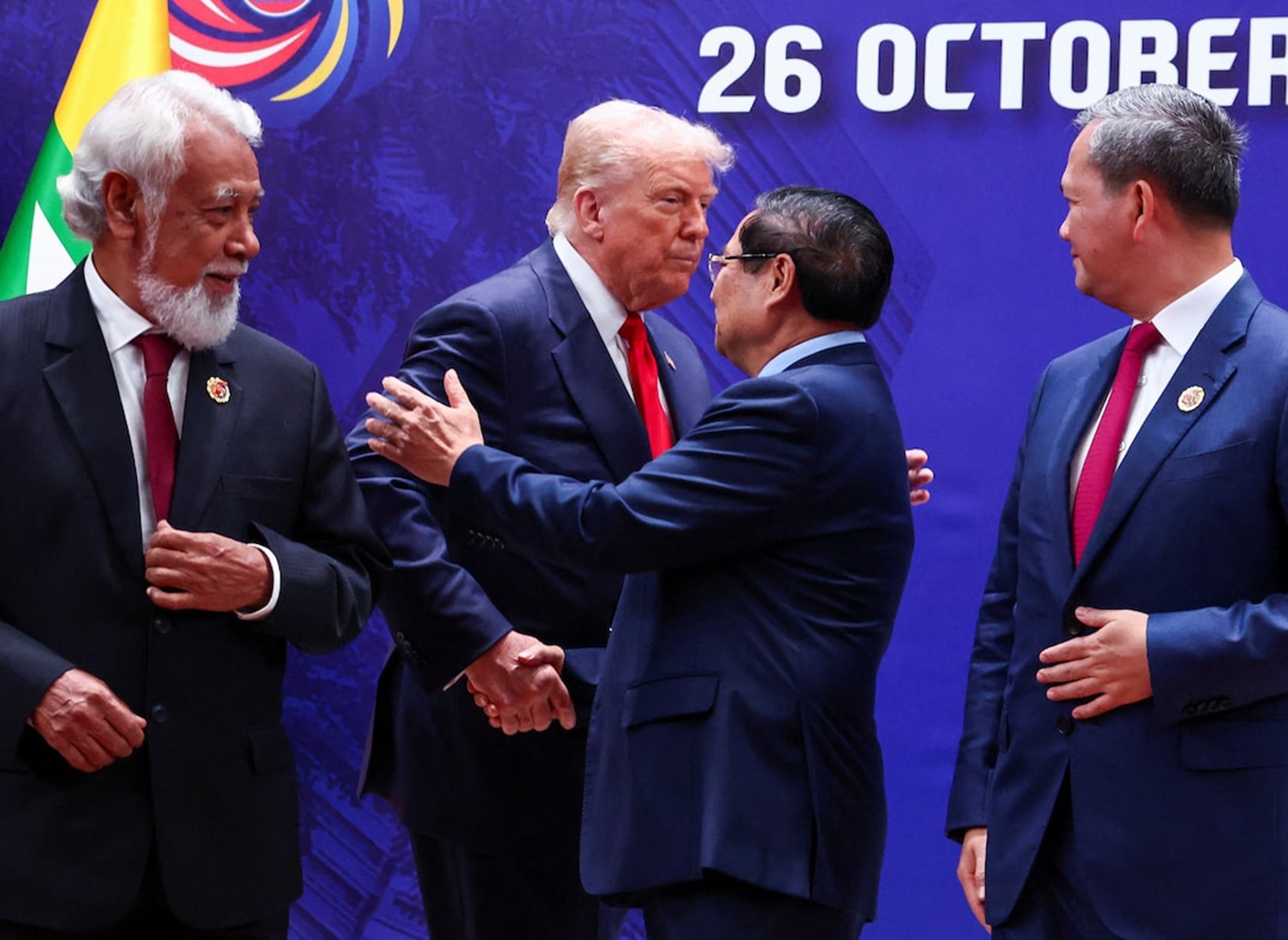 Mỹ, Việt Nam đồng ý thúc đẩy thương mại, quan thuế đối với một số hàng hóa Việt Nam có thể được gỡ bỏ