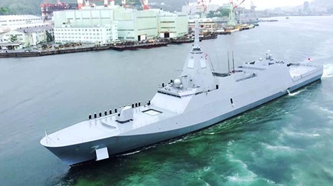 Nhật Bổn nổi lên như một cường quốc xuất cảng võ khí toàn cầu