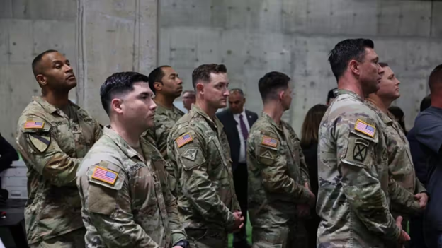 Úc gởi sĩ quan liên lạc thuộc lực lượng ADF tới Trung tâm điều phối dân sự-quân sự do Hoa Kỳ đứng đầu tại Israel.