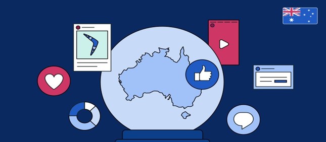 Giữa các lớp tuổi tại Úc, việc sử dụng mạng xã hội có khác nhau không?