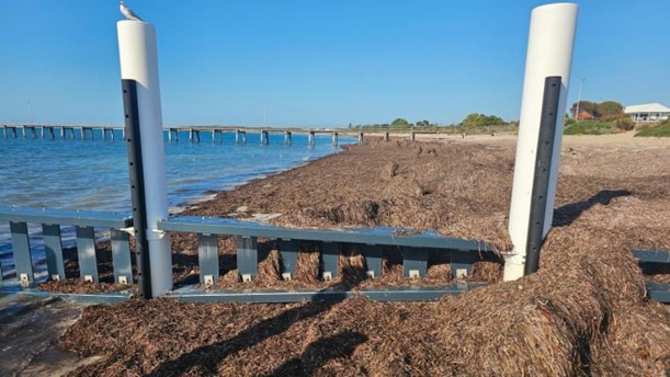 Hội đồng Yorke Peninsula kiểm tra lại công trình cầu tàu trị giá 3,8 triệu đô-la tại thị trấn Marion Bay do lo lắng về an toàn