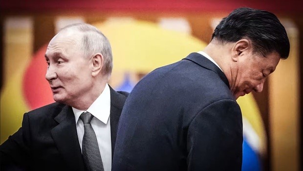 Giới hạn của mối quan hệ ‘không giới hạn’ giữa Tập và Putin