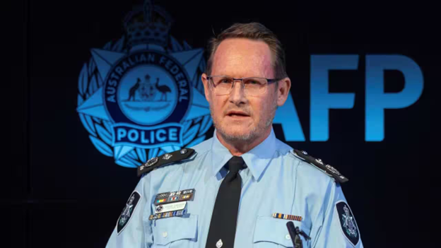 Một công dân Trung Quốc bị bắt theo luật chống can thiệp từ nước ngoài