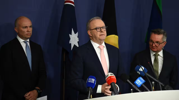 Thủ tướng Anthony Albanese công bố mục tiêu giảm phát thải của Úc đến năm 2035