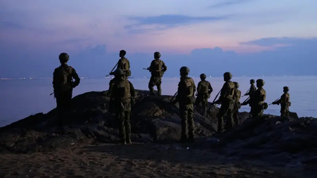 Truyền hình Đài Loan giả định cuộc xâm lược của Trung Quốc ra sao?