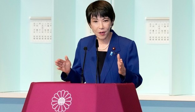 Chân dung Sanae Takaichi – nữ thủ tướng đầu tiên của Nhật Bổn.