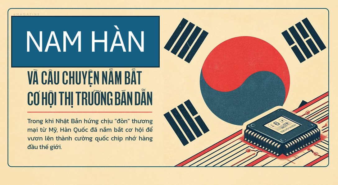 Kinh nghiệm phát triển ngành bán dẫn: Trường hợp Nam Hàn.