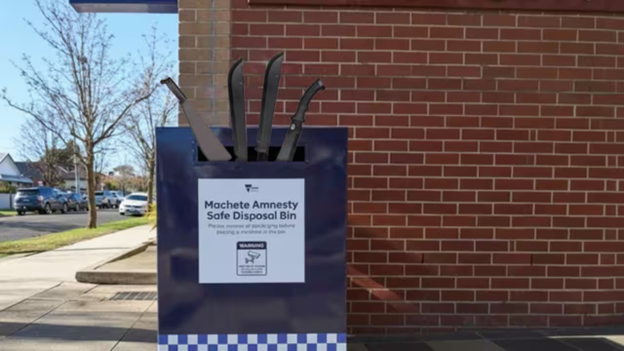 Bi kịch đâm chém ở Melbourne - Lệnh cấm mã tấu, vứt bỏ an toàn