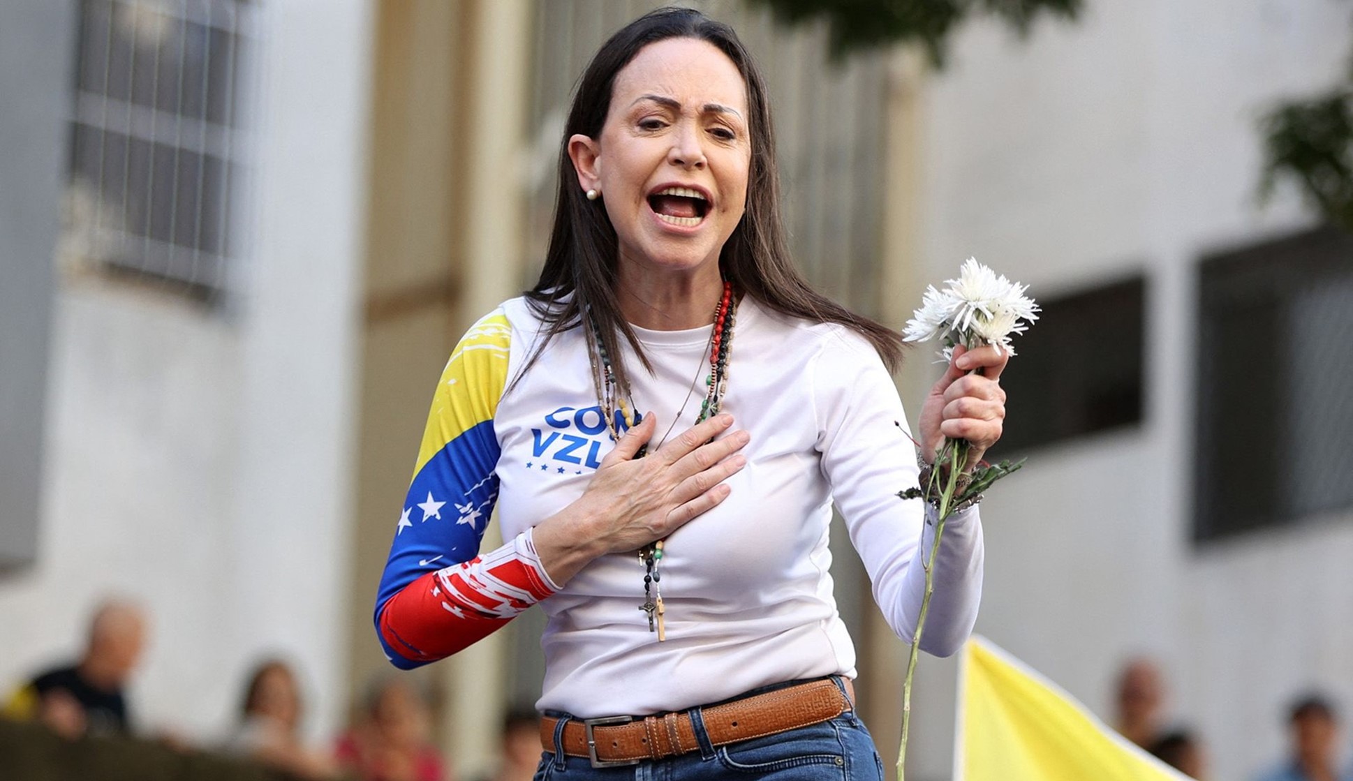 Cuộc cách mạng Công giáo của María Corina Machado