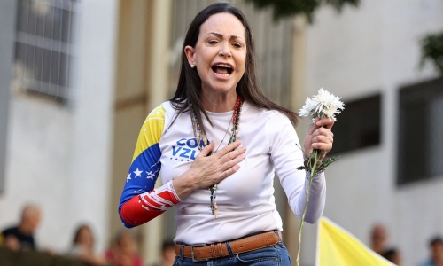 Cuộc cách mạng Công giáo của María Corina Machado