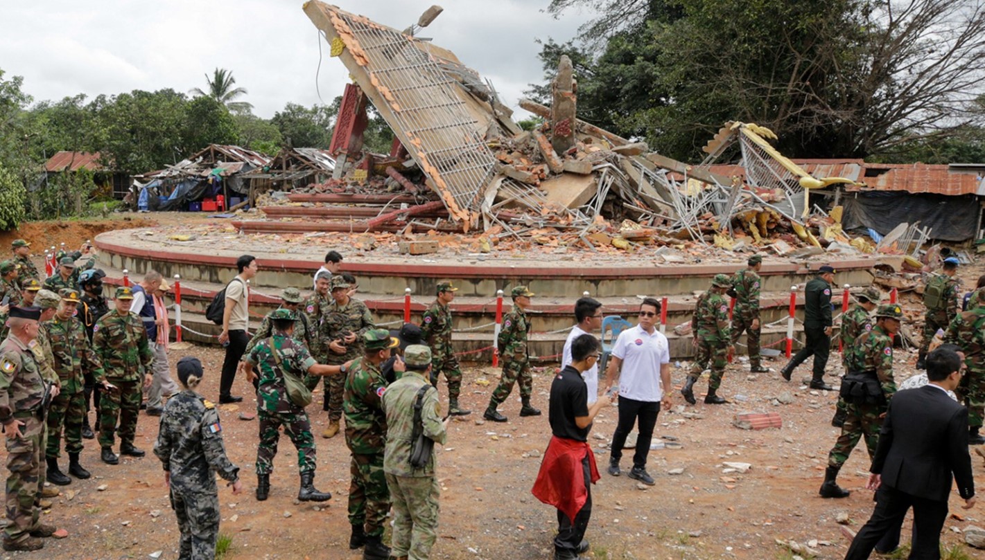 Các khu lừa đảo là nguyên nhân thực sự của xung đột Thái Lan – Cam Bốt?