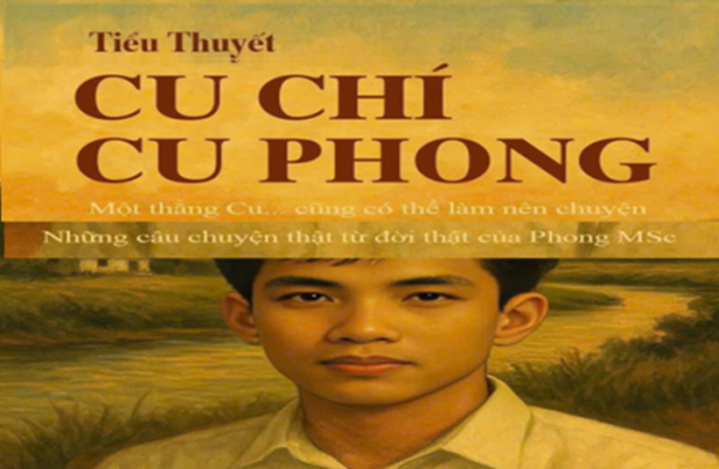 DÂN VIỆT (SYDNEY) ĐỘC QUYỀN KHỞI ĐĂNG TIỂU THUYẾT 'CU CHÍ - CU PHONG