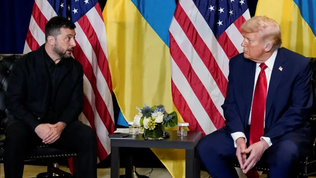 Ông Trump: Nga là 'hổ giấy', Ukraine có thể giành lại toàn bộ lãnh thổ
