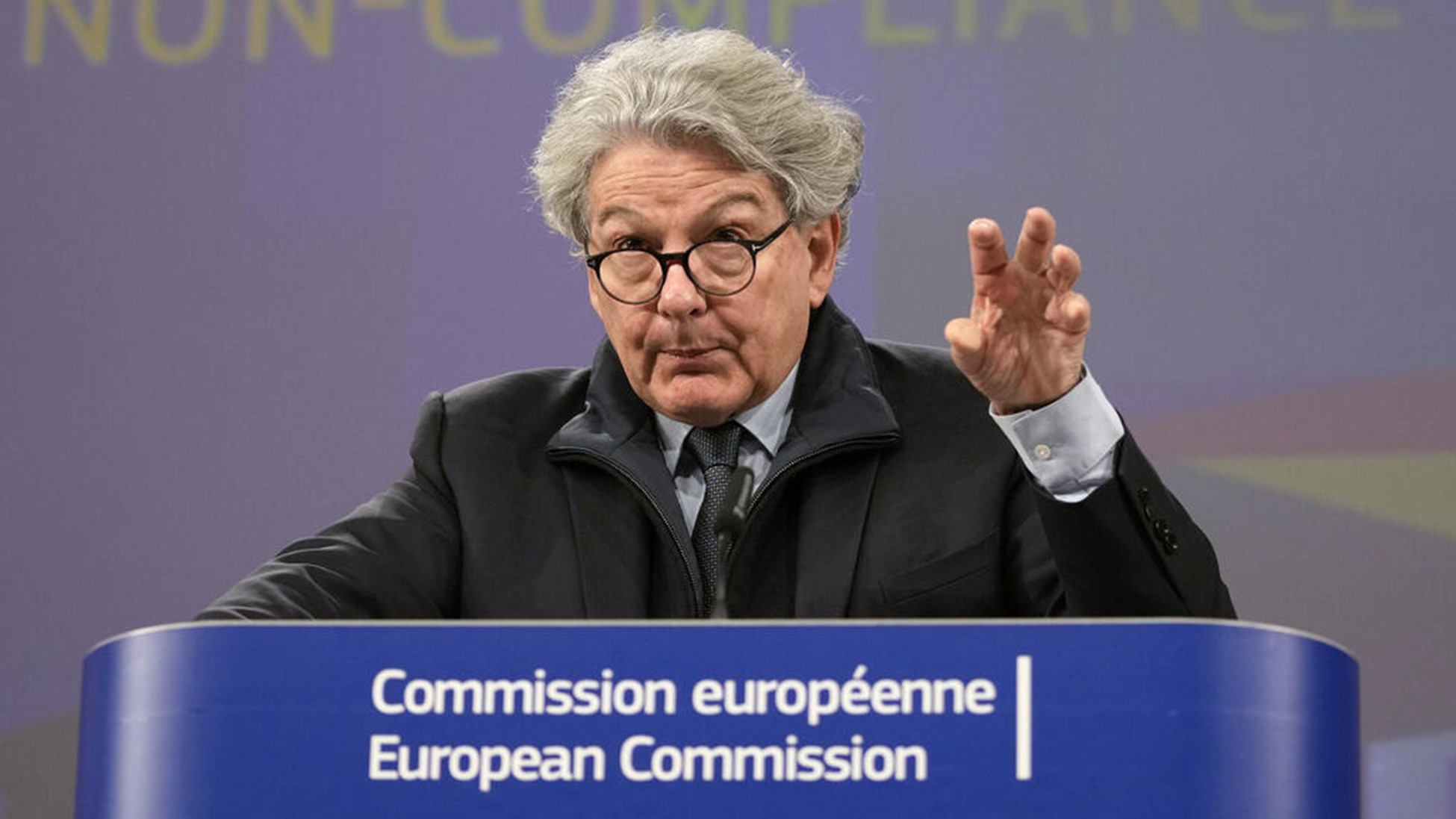 Mỹ trừng phạt 5 công dân châu Âu đã tham gia việc siết chặt luật về công nghệ số