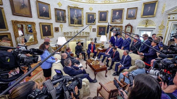 Nguy hiểm từ các cam kết an ninh mập mờ cho Ukraine