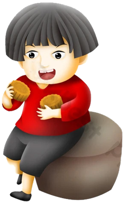 THI ĐẬU NHỜ ĂN BÁNH TRUNG THU