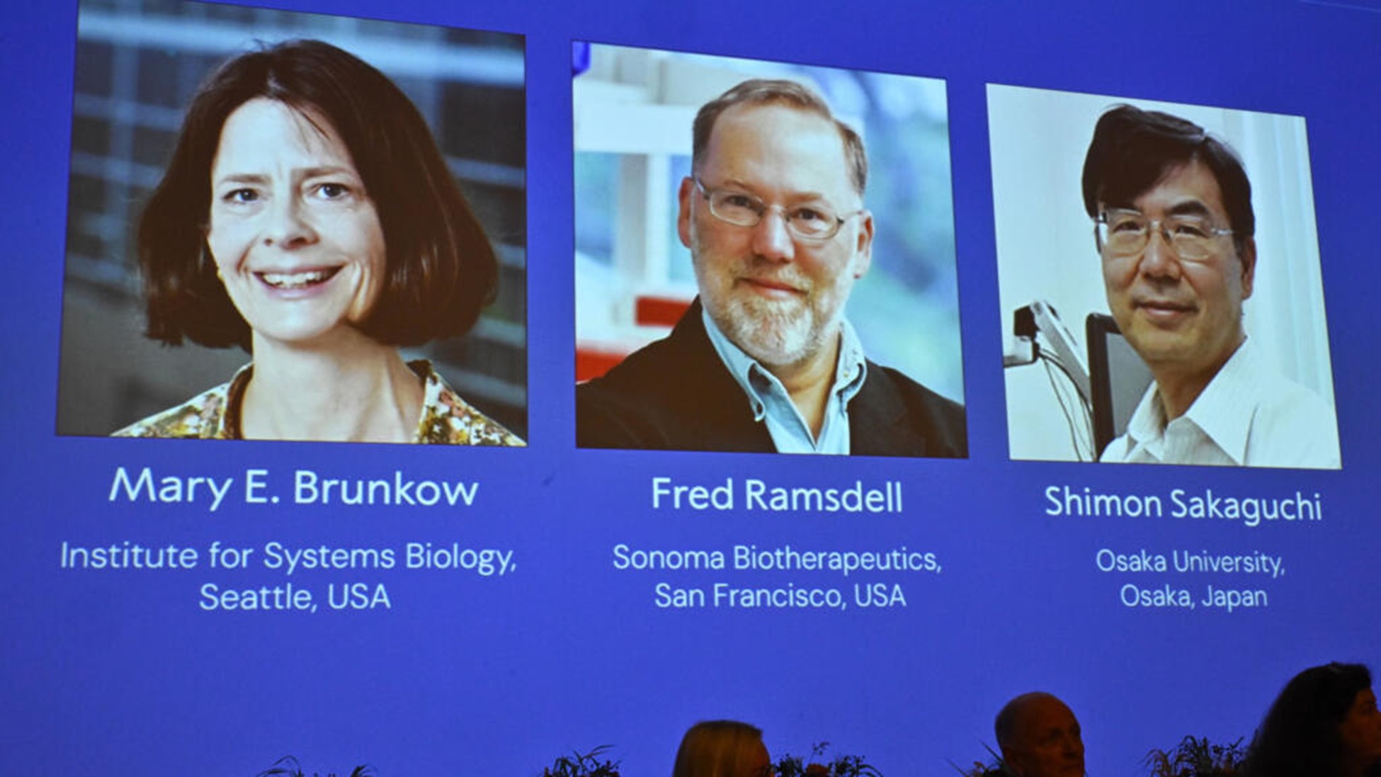 Nobel Y Học 2025 được trao cho ba khoa học gia Mỹ-Nhật do những khám phá về miễn dịch ngoại biên.