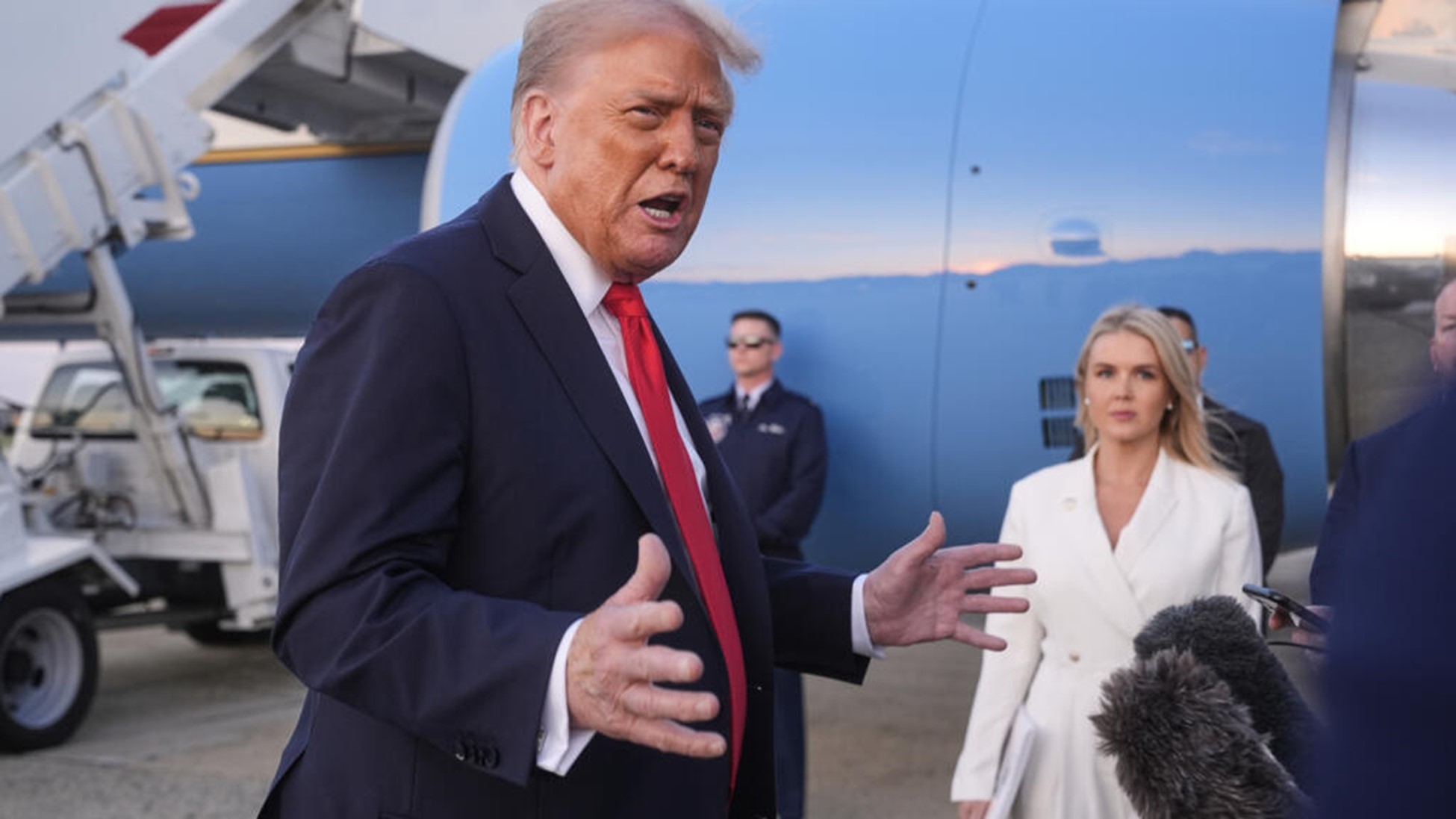 Tổng thống Trump : Các lãnh đạo Âu châu đến Mỹ để thảo luận các biện pháp chấm dứt chiến tranh Ukraine