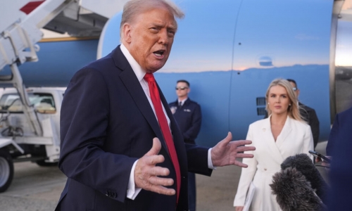 Tổng thống Trump : Các lãnh đạo Âu châu đến Mỹ để thảo luận các biện pháp chấm dứt chiến tranh Ukraine