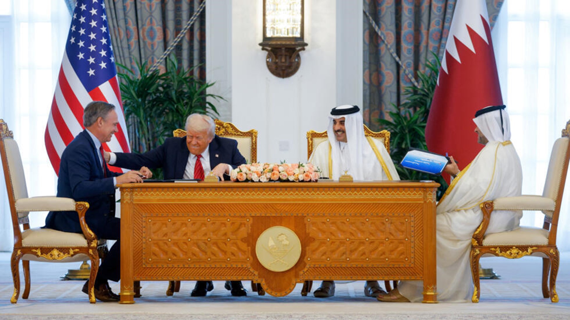 Tổng thống Trump công du Trung Đông: Hãng Mỹ Boeing bội thu với hợp đồng 200 tỷ đô-la của Qatar