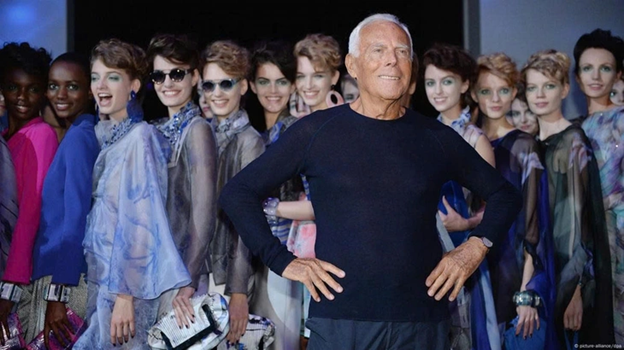 Huyền thoại thời trang Giorgio Armani qua đời để lại số tài sản hơn 12 tỉ USD