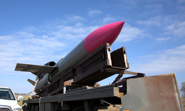 Mẫu hỏa tiễn 'màu hồng' của Ukraine có thể khiến Nga lo ngại