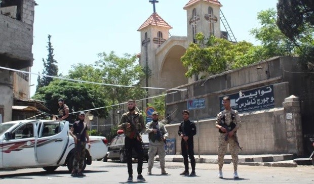 Sự trở lại của Nhà nước Hồi giáo