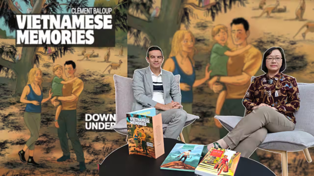 ‘Vietnamese Memories: Down Under’ của họa sĩ Pháp gốc Việt Clément Baloup sắp ra mắt ở Úc