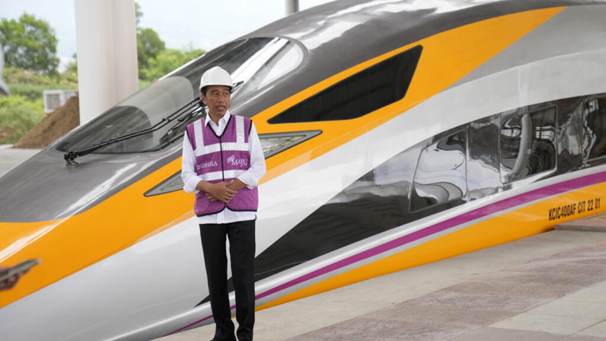 Nam Dương (Indonesia) đối mặt với món nợ khổng lồ từ dự án tàu cao tốc với nhà thầu Trung Quốc