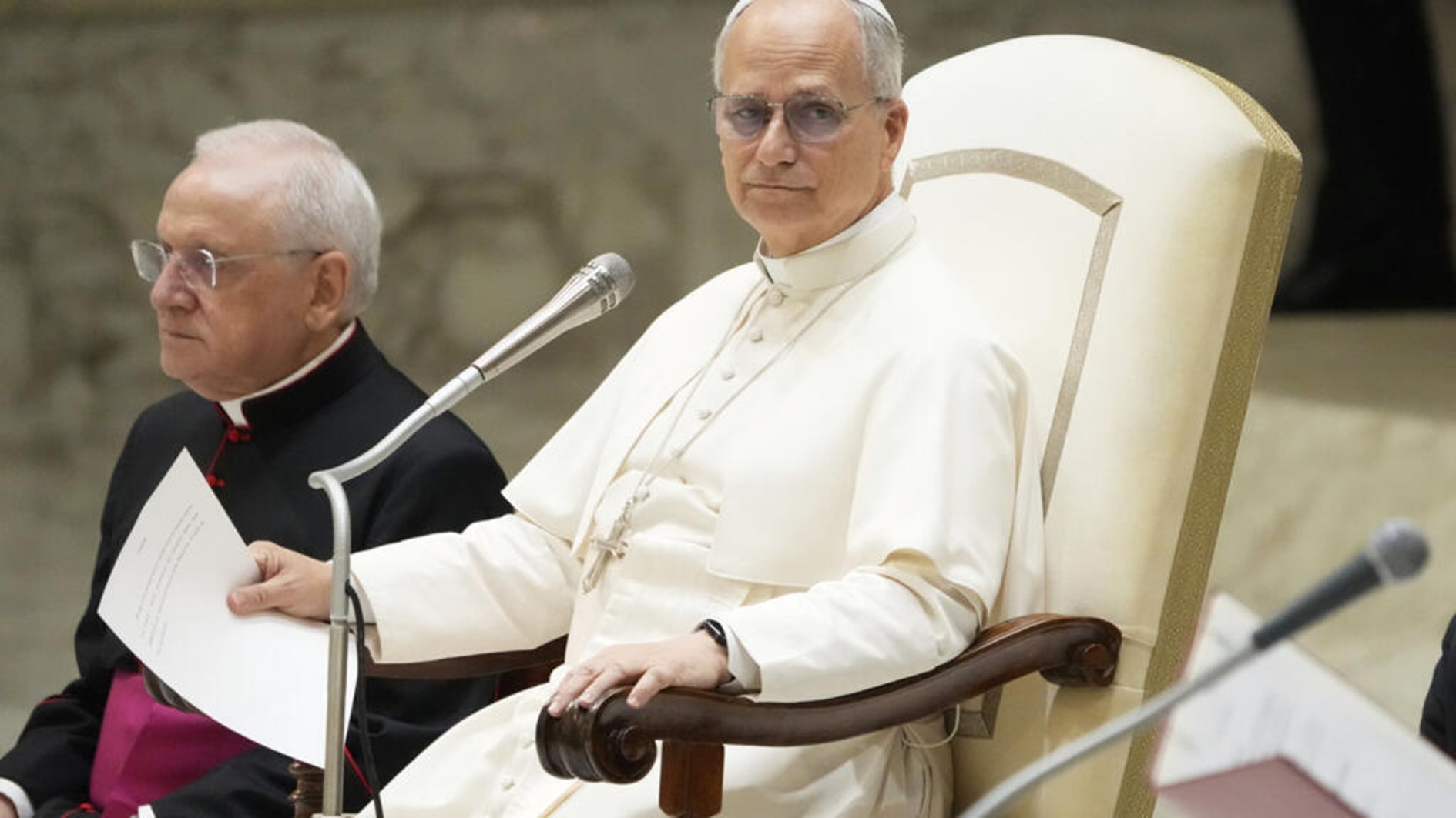 Lần đầu tiên giáo hoàng Lêô XIV kêu gọi ngừng bắn vĩnh viễn ở Gaza