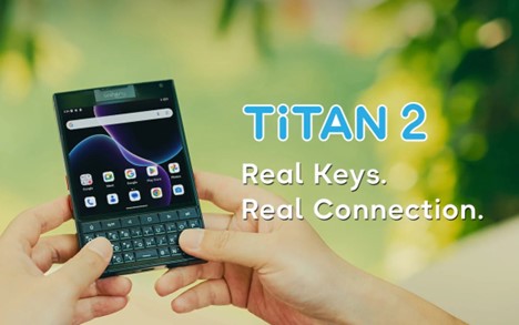 Hãng smartphone này muốn hồi sinh điện thoại giống BlackBerry